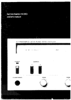 Harman-Kardon HK-350-I-Owners-Manual